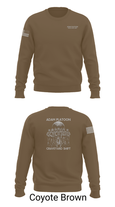 Adam Platoon 34033913 Crew Neck Sweatshirt - 5