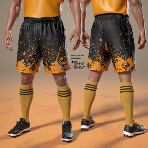 Athletic Shorts With Pockets, David Prouty Panthers Baseball, Baseball, Teamtime, Team time, sublimation, custom sports apparel, team uniforms, spirit wear, spiritwear, sports uniforms, custom shirts, team store, custom team store, fundraiser sports, apparel fundraiser