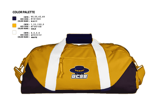 Duffle Bag, University of California Santa Barbara Track & Field, Track & Field, Teamtime, Team time, sublimation, custom sports apparel, team uniforms, spirit wear, spiritwear, sports uniforms, custom shirts, team store, custom team store, fundraiser sports, apparel fundraiser