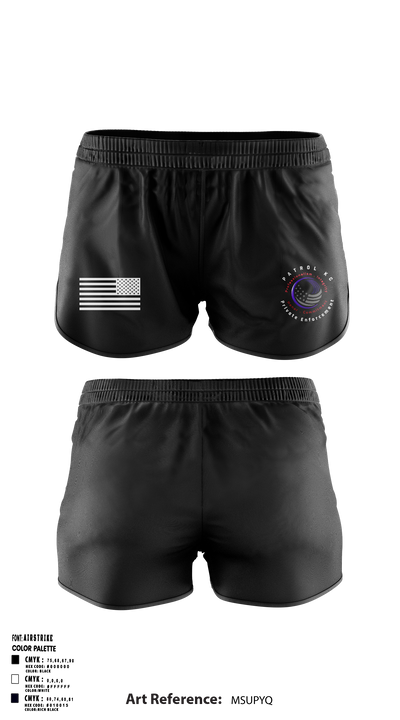 Patrol KC - Admin 52952171 Ranger Panties - 1