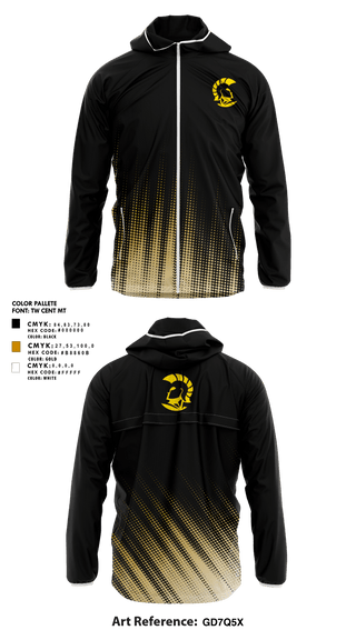 Windbreaker, El Sausal Middle School, Spirit Store, Teamtime, Team time, sublimation, custom sports apparel, team uniforms, spirit wear, spiritwear, sports uniforms, custom shirts, team store, custom team store, fundraiser sports, apparel fundraiser
