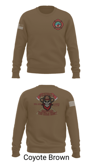 Crew Neck Sweatshirt, PVFR, , Teamtime, Team time, sublimation, custom sports apparel, team uniforms, spirit wear, spiritwear, sports uniforms, custom shirts, team store, custom team store, fundraiser sports, apparel fundraiser