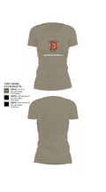 Bethlehem Fire Department E6/L2 76830300 Women's Short Sleeve V-neck Shirt - 64