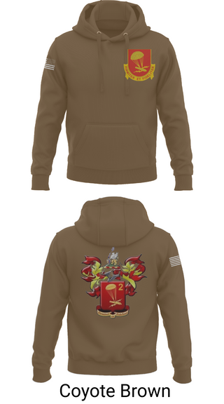 Hoodie, 2-377 PFAR, Army, Teamtime, Team time, sublimation, custom sports apparel, team uniforms, spirit wear, spiritwear, sports uniforms, custom shirts, team store, custom team store, fundraiser sports, apparel fundraiser
