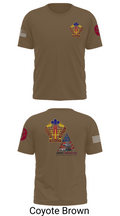 USA MEDDAC KAHC 77066596 Short Sleeve Performance Shirt - 16