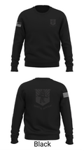 WVU AROTC 40772789 Crew Neck Sweatshirt - 25