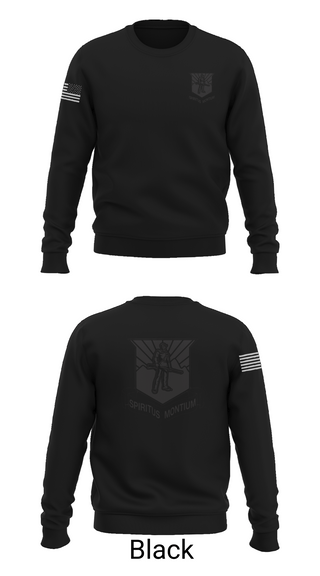 Crew Neck Sweatshirt, WVU AROTC, , Teamtime, Team time, sublimation, custom sports apparel, team uniforms, spirit wear, spiritwear, sports uniforms, custom shirts, team store, custom team store, fundraiser sports, apparel fundraiser