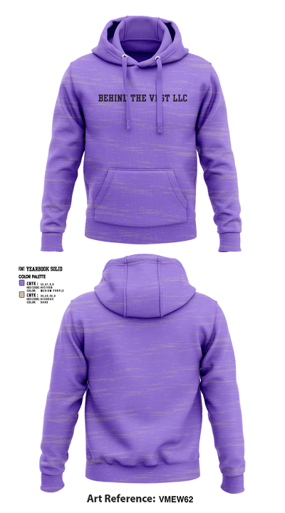 Behind The Vest LLC 3023671 Hoodie - 1