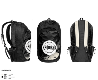 Gear Bag, THE ARMORED LEAGUE, Wrestling, Teamtime, Team time, sublimation, custom sports apparel, team uniforms, spirit wear, spiritwear, sports uniforms, custom shirts, team store, custom team store, fundraiser sports, apparel fundraiser