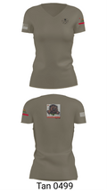 1106th TASMG 93764833 Women's Short Sleeve V-neck Shirt - 65