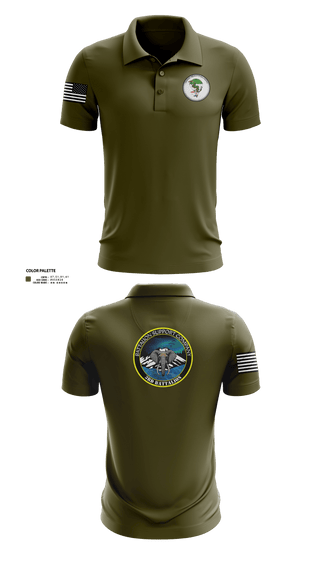 Short Sleeve Performance Polo, , Army, Teamtime, Team time, sublimation, custom sports apparel, team uniforms, spirit wear, spiritwear, sports uniforms, custom shirts, team store, custom team store, fundraiser sports, apparel fundraiser