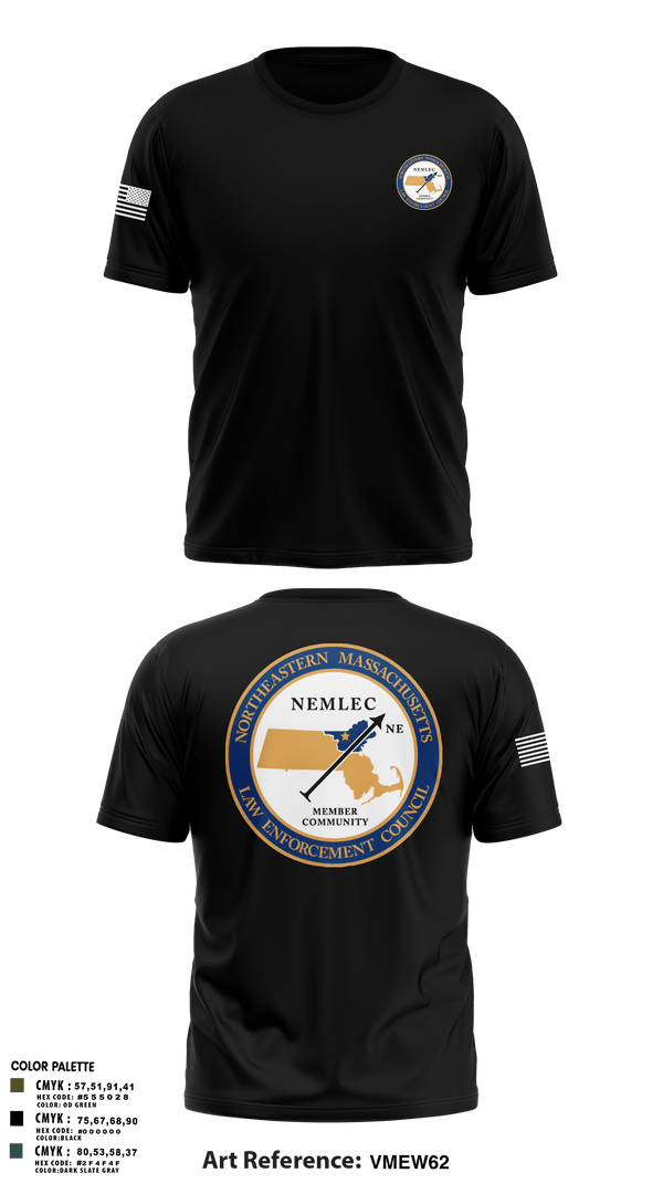 Short Sleeve Performance Shirt, NEMLEC, , Teamtime, Team time, sublimation, custom sports apparel, team uniforms, spirit wear, spiritwear, sports uniforms, custom shirts, team store, custom team store, fundraiser sports, apparel fundraiser
