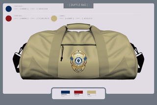 Duffle Bag, Tolland Police Department, , Teamtime, Team time, sublimation, custom sports apparel, team uniforms, spirit wear, spiritwear, sports uniforms, custom shirts, team store, custom team store, fundraiser sports, apparel fundraiser