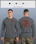 B Shift 39369935 Long Sleeve Performance Shirt 8