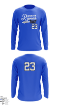 Irvington Preparatory Academy Softball 81081821 Long Sleeve Performance Shirt 3