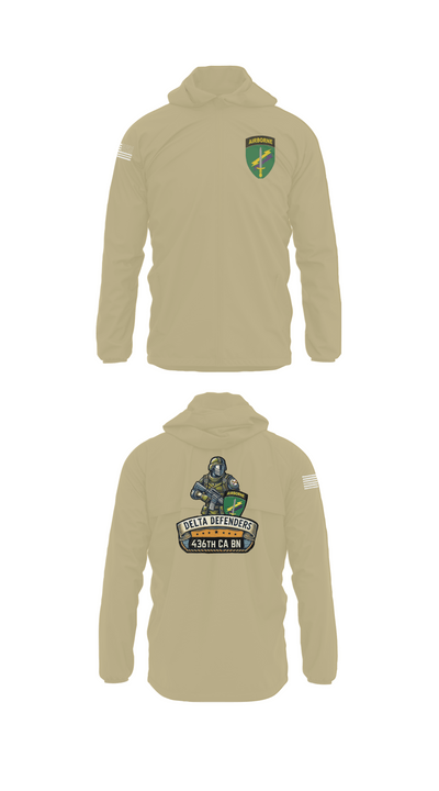 D Co 436th CA BN 62553628 Windbreaker - 81