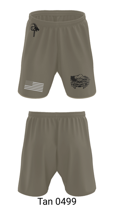 900th QM 2040275 Athletic Shorts With Pockets - 66