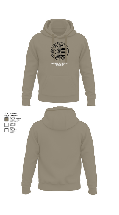 132d MRBC, 579th EN BN, 49th MP DIV 50518216 Hoodie - 68