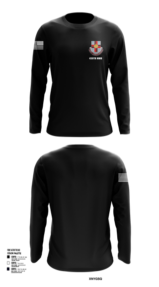 Long Sleeve Performance Shirt, 439th MMB, , Teamtime, Team time, sublimation, custom sports apparel, team uniforms, spirit wear, spiritwear, sports uniforms, custom shirts, team store, custom team store, fundraiser sports, apparel fundraiser