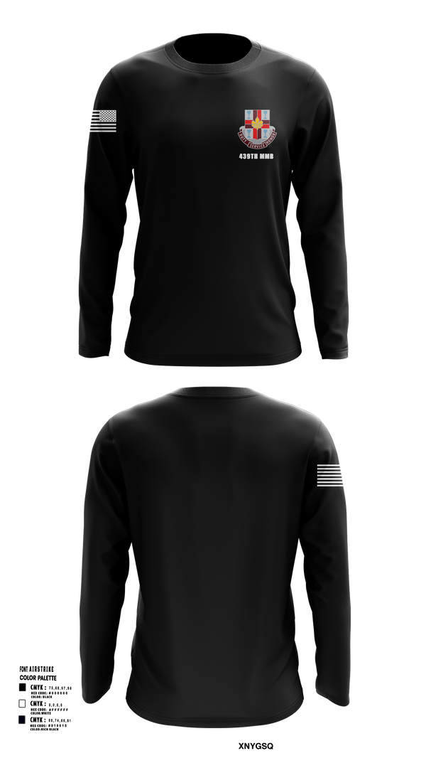 Long Sleeve Performance Shirt, 439th MMB, , Teamtime, Team time, sublimation, custom sports apparel, team uniforms, spirit wear, spiritwear, sports uniforms, custom shirts, team store, custom team store, fundraiser sports, apparel fundraiser