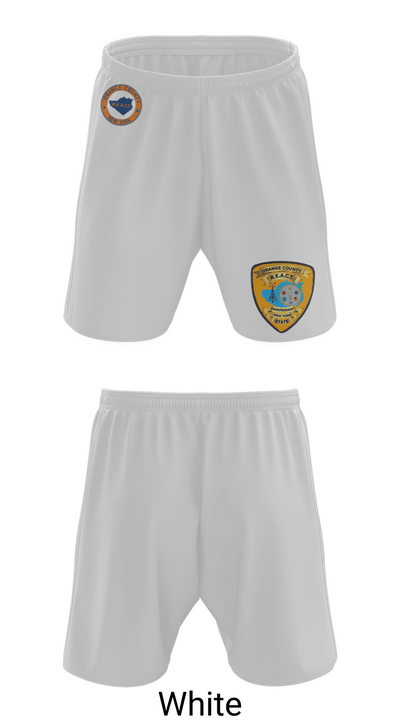 Orange County REACT 1392795 Athletic Shorts With Pockets - 1