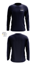 University of California Santa Barbara Track & Field 35241373 Long Sleeve Performance Shirt 1