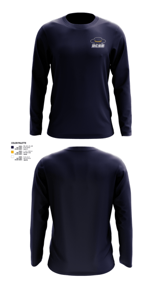 Long Sleeve Performance Shirt, University of California Santa Barbara Track & Field, Track & Field, Teamtime, Team time, sublimation, custom sports apparel, team uniforms, spirit wear, spiritwear, sports uniforms, custom shirts, team store, custom team store, fundraiser sports, apparel fundraiser