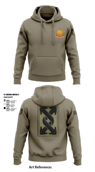 441st transportation company 24339398 Hoodie - 2