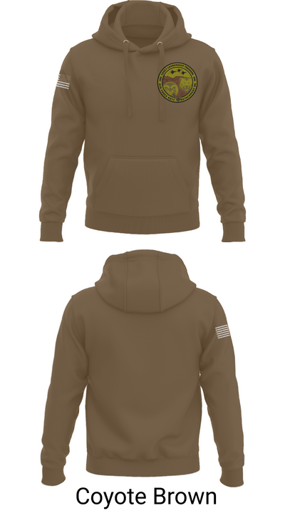 Cadet Leadership Training Squadron 79854789 Hoodie - 18