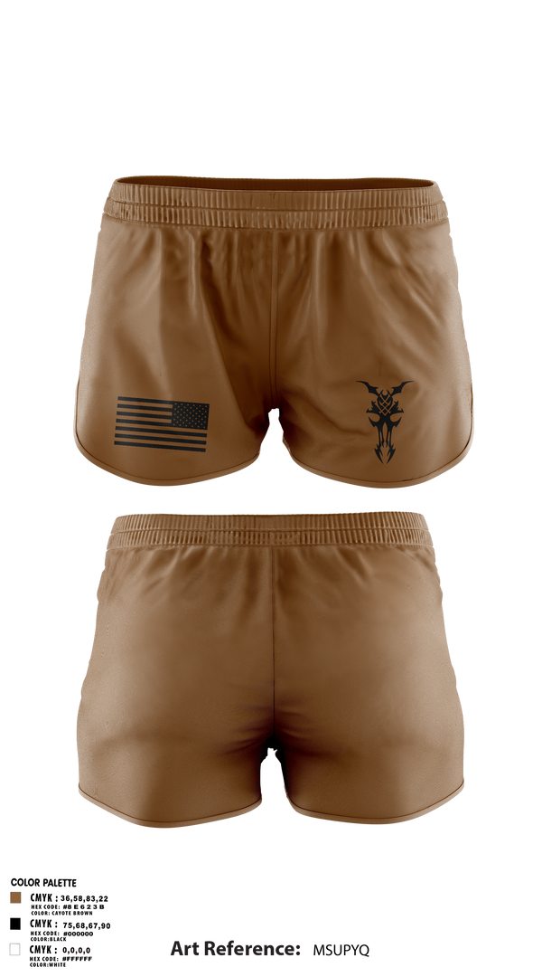 Ranger Panties, Apocalypse Platoon, , Teamtime, Team time, sublimation, custom sports apparel, team uniforms, spirit wear, spiritwear, sports uniforms, custom shirts, team store, custom team store, fundraiser sports, apparel fundraiser