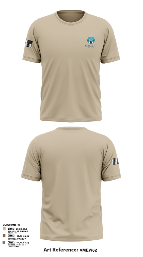 Short Sleeve Performance Shirt, Grizzly bay area, , Teamtime, Team time, sublimation, custom sports apparel, team uniforms, spirit wear, spiritwear, sports uniforms, custom shirts, team store, custom team store, fundraiser sports, apparel fundraiser