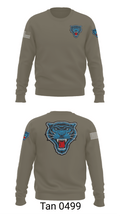 Blue Panthers 97909853 Crew Neck Sweatshirt - 65