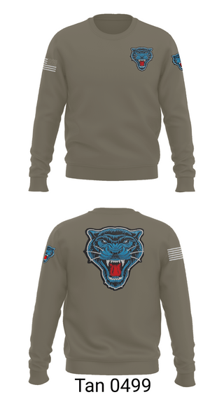 Crew Neck Sweatshirt, Blue Panthers, , Teamtime, Team time, sublimation, custom sports apparel, team uniforms, spirit wear, spiritwear, sports uniforms, custom shirts, team store, custom team store, fundraiser sports, apparel fundraiser