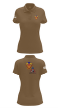 USA MEDDAC KAHC 77066596 Women's Short Sleeve Performance Polo  - 15