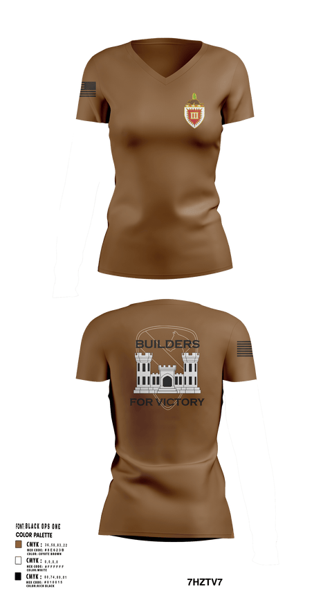 Womens Short Sleeve Vneck Shirt, 3 EN BN, , Teamtime, Team time, sublimation, custom sports apparel, team uniforms, spirit wear, spiritwear, sports uniforms, custom shirts, team store, custom team store, fundraiser sports, apparel fundraiser