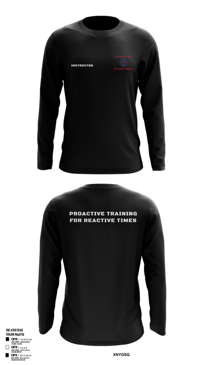 Double Tap Tactics 82366123 Long Sleeve Performance Shirt 1