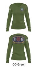 Outside Electrical 60730748 Women's Long Sleeve V-neck Shirt - 54