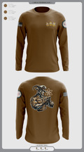 NAVAL REACTORS 68942072 Long Sleeve Performance Shirt 1