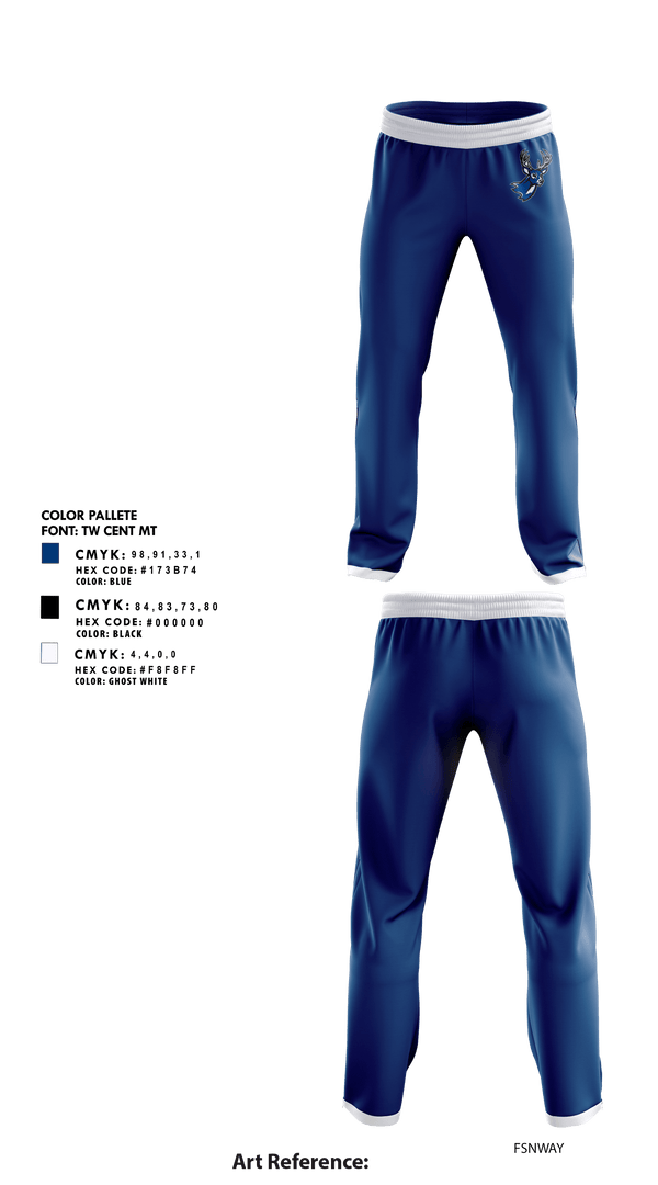 Sweatpants, Deer Creek Antlers, Golf, Teamtime, Team time, sublimation, custom sports apparel, team uniforms, spirit wear, spiritwear, sports uniforms, custom shirts, team store, custom team store, fundraiser sports, apparel fundraiser