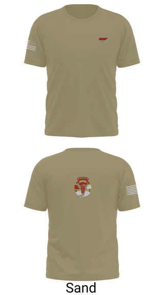 Short Sleeve Performance Shirt, 1/113 CAV B-Troop, Army, Teamtime, Team time, sublimation, custom sports apparel, team uniforms, spirit wear, spiritwear, sports uniforms, custom shirts, team store, custom team store, fundraiser sports, apparel fundraiser