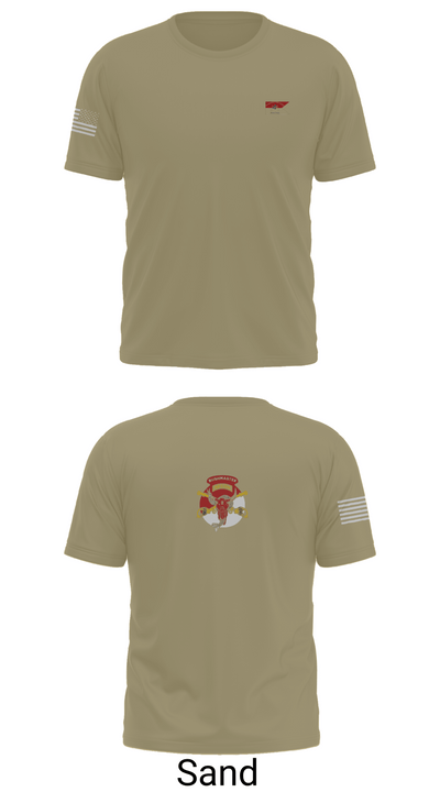 1/113 CAV B-Troop 83945490 Short Sleeve Performance Shirt - 96