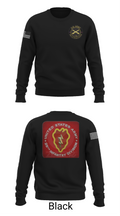 25th infantry division C-Btry 1/8 FA 8241745 Crew Neck Sweatshirt - 25