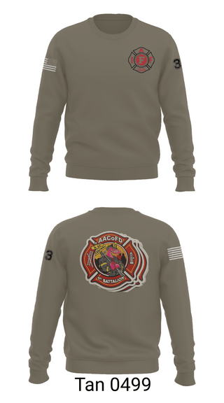 Crew Neck Sweatshirt, Glen Burnie, Fire Department, Teamtime, Team time, sublimation, custom sports apparel, team uniforms, spirit wear, spiritwear, sports uniforms, custom shirts, team store, custom team store, fundraiser sports, apparel fundraiser