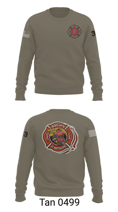 Glen Burnie 74238111 Crew Neck Sweatshirt - 65