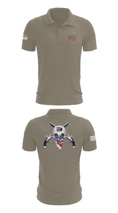 Special Boat Team 22 73434098 Short Sleeve Performance Polo - 64