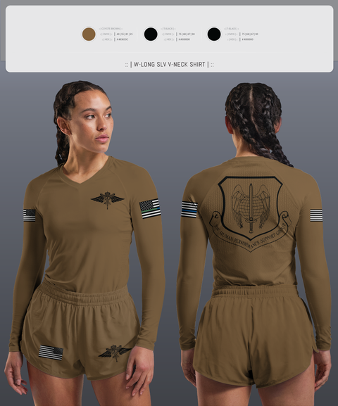 Womens Long Sleeve Vneck Shirt, SWHPSG, , Teamtime, Team time, sublimation, custom sports apparel, team uniforms, spirit wear, spiritwear, sports uniforms, custom shirts, team store, custom team store, fundraiser sports, apparel fundraiser