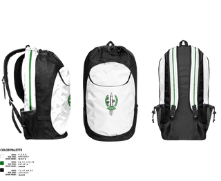 Gear Bag, KC Miami Central Men's Basketball, Men's Basketball, Teamtime, Team time, sublimation, custom sports apparel, team uniforms, spirit wear, spiritwear, sports uniforms, custom shirts, team store, custom team store, fundraiser sports, apparel fundraiser