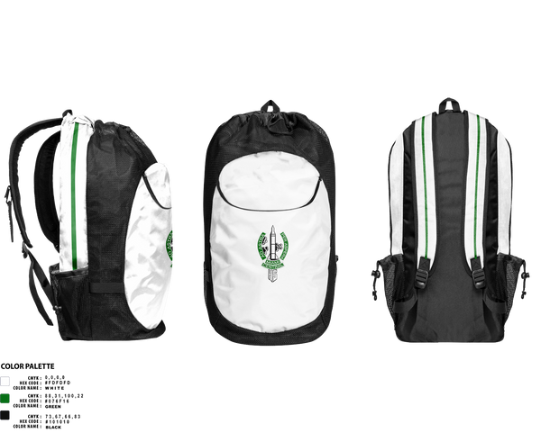 Gear Bag, KC Miami Central Men's Basketball, Men's Basketball, Teamtime, Team time, sublimation, custom sports apparel, team uniforms, spirit wear, spiritwear, sports uniforms, custom shirts, team store, custom team store, fundraiser sports, apparel fundraiser