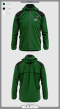 Palo Verde Panthers 26919250 Windbreaker - 1