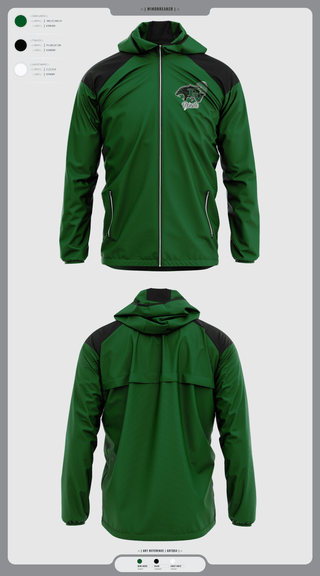 Windbreaker, Palo Verde Panthers, Tennis, Teamtime, Team time, sublimation, custom sports apparel, team uniforms, spirit wear, spiritwear, sports uniforms, custom shirts, team store, custom team store, fundraiser sports, apparel fundraiser